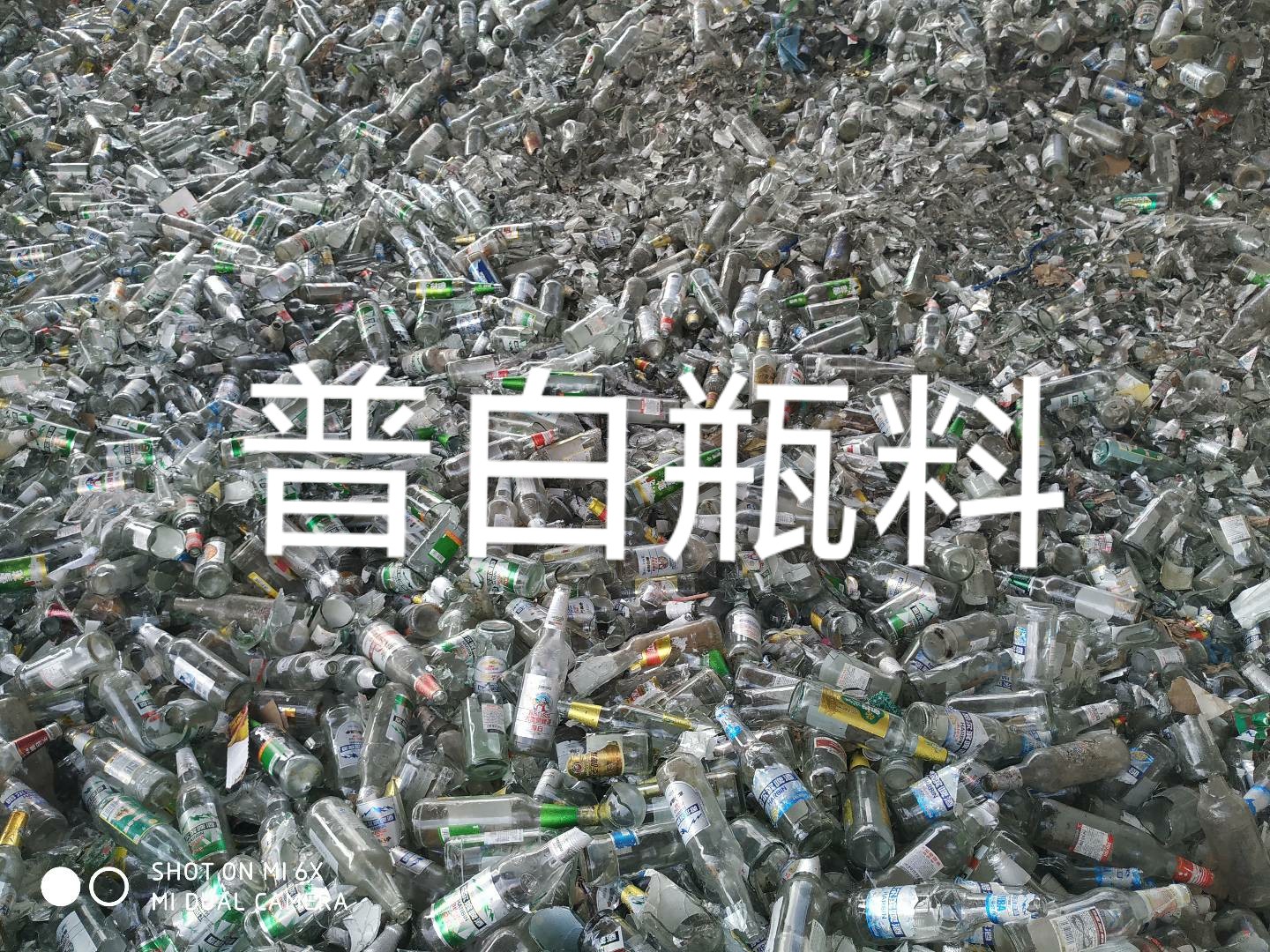 京口区普白瓶料回收